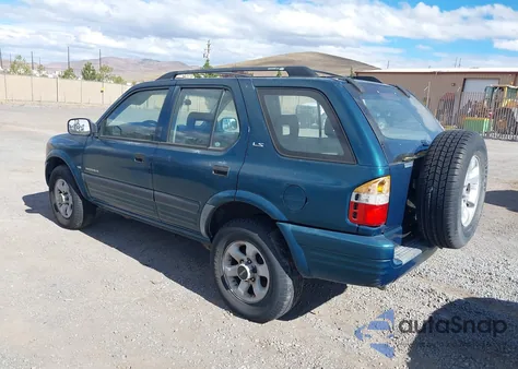 1999 Isuzu Rodeo Ls/Lse/S from USA, damaged, VIN 4S2CM58W0X4364403